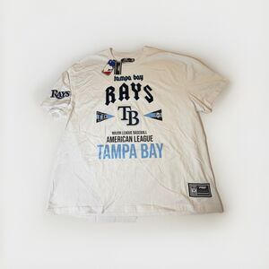 NWT Pro Standard Tampa Bay Rays City Tour Shirt Men’s 2XL Stitched